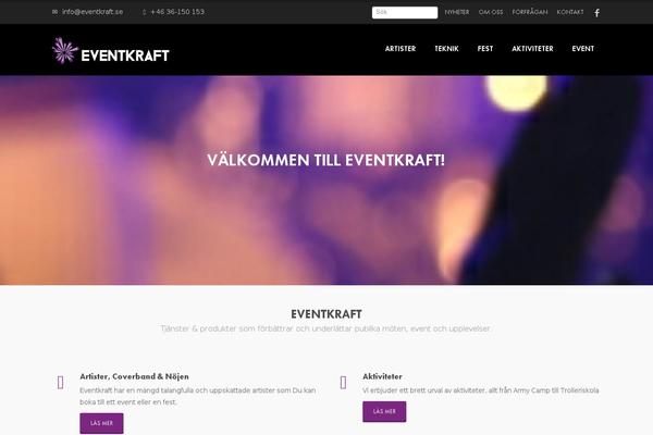 Site using Iks-menu-pro plugin