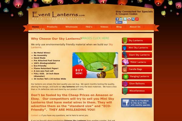 Custom theme site design template sample