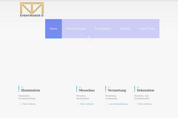 eventmakers-md.de site used Rt-theme-20