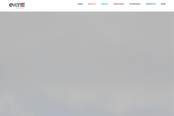 Visia theme site design template sample