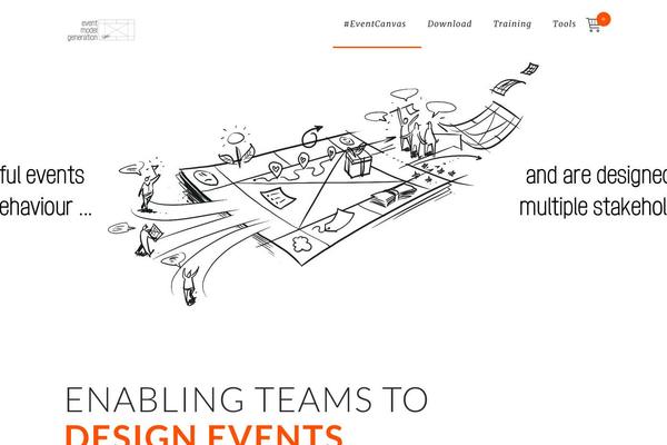 Agile theme site design template sample