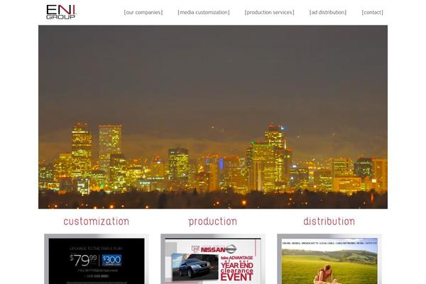 eventnetworks.com site used Eni