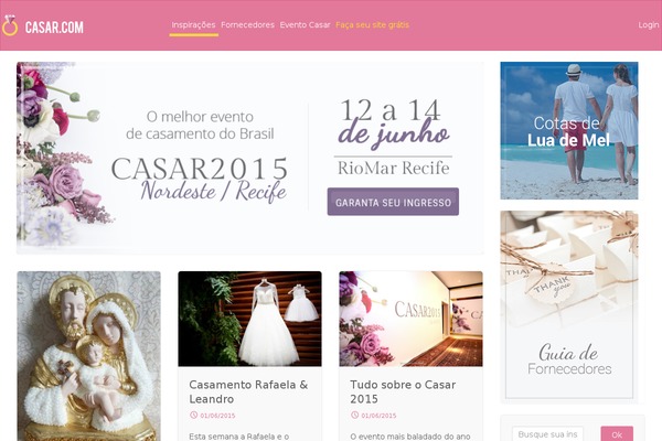 eventocasar.com.br site used Creativeily