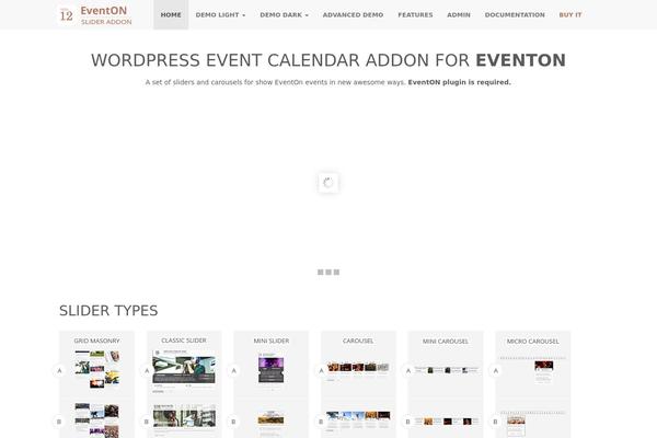 eventonslider.com site used Eosatheme