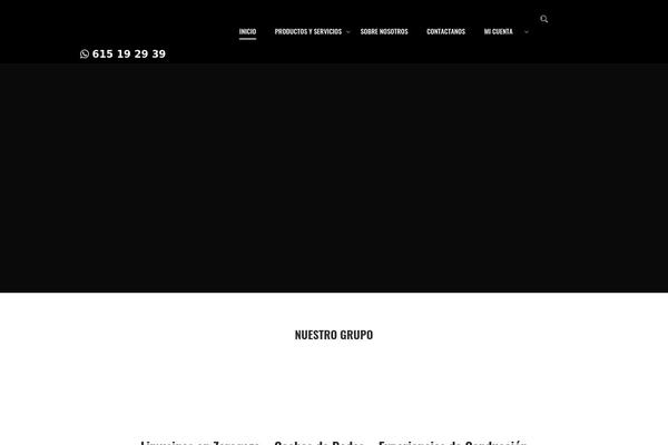 eventosaragon.com site used Aboss