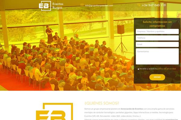 eventosburgos.com site used Unbound