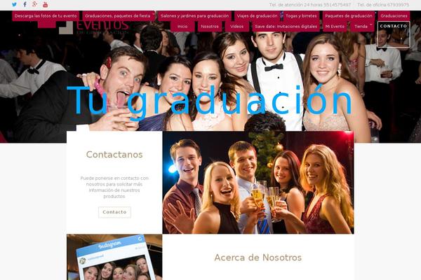 KLEO theme site design template sample