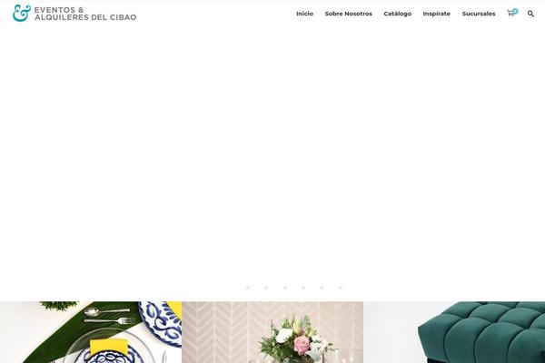 eventosdelcibao.com site used Cozy