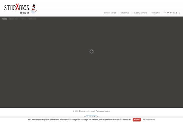 Expression theme site design template sample