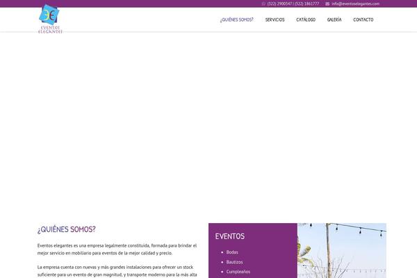 Ecd theme site design template sample