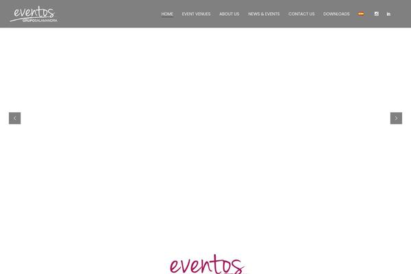 Bridge theme site design template sample