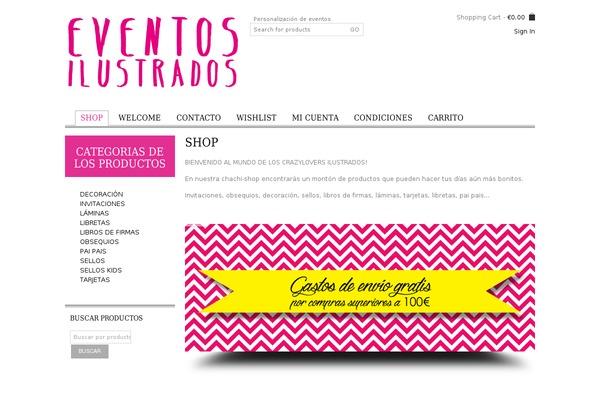 Blanco theme site design template sample