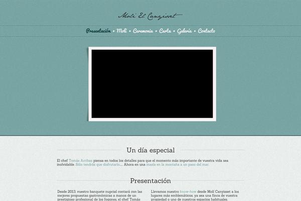 Inspiro theme site design template sample