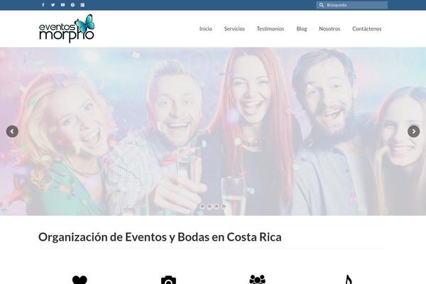 eventosmorpho.com site used Virtue Premium