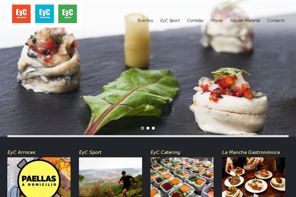 White Rock theme site design template sample