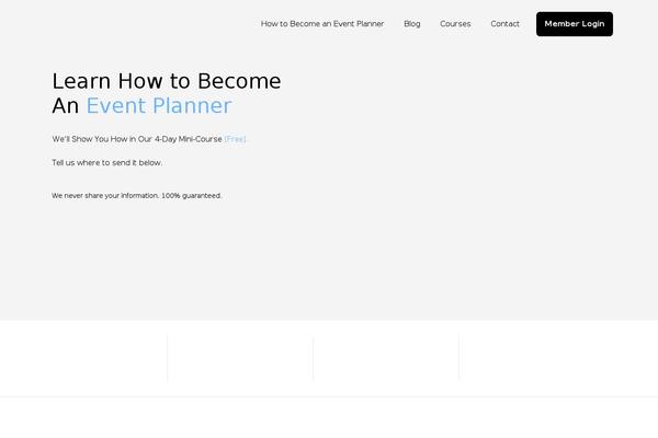 Site using Convertkit plugin