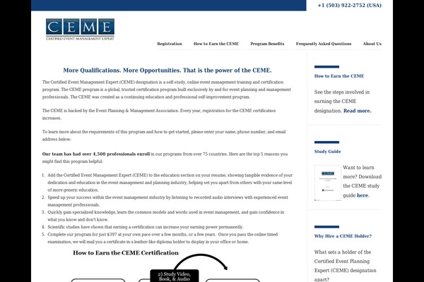 Vanguard theme site design template sample