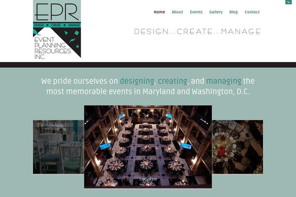 Kelta theme site design template sample