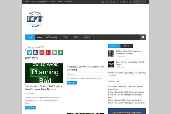 Magazon Wp theme site design template sample