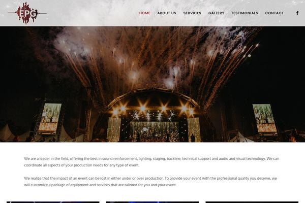 Site using Vc-marvelous-hover plugin