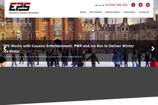 Eps theme site design template sample