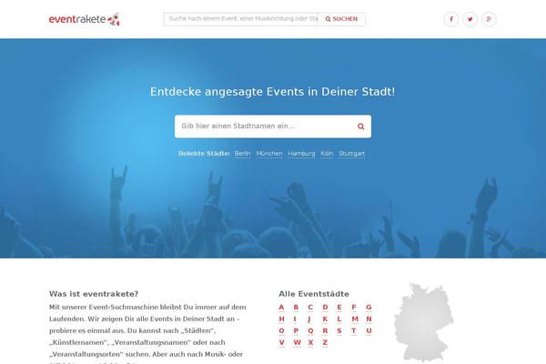 eventrakete.de site used Eventrakete