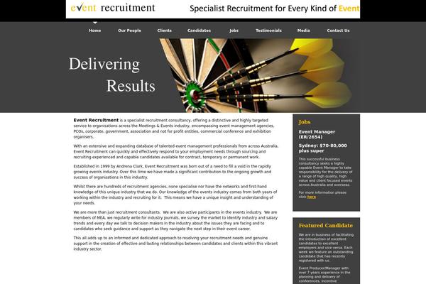 Er theme site design template sample