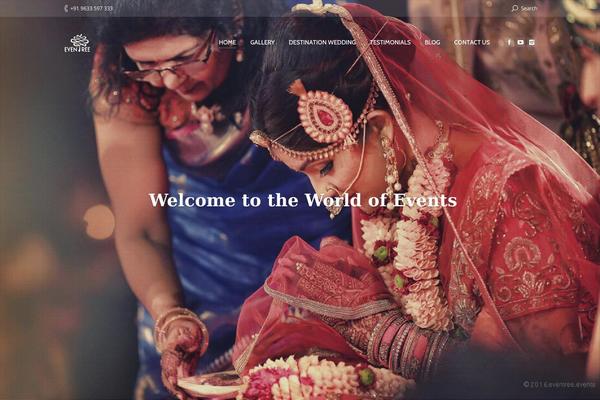 Armada theme site design template sample