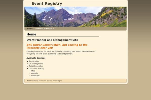 Weaver Xtreme theme site design template sample