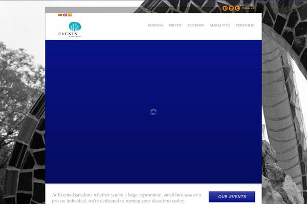 Echelon theme site design template sample