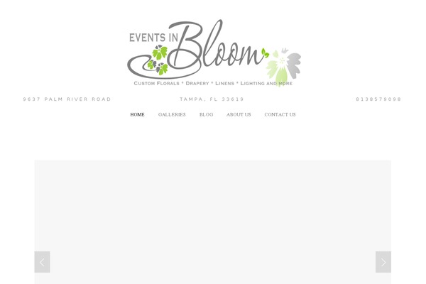 iCarus theme site design template sample
