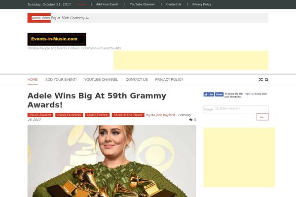 AccessPress Mag theme site design template sample