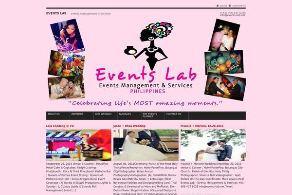F8 Lite theme site design template sample