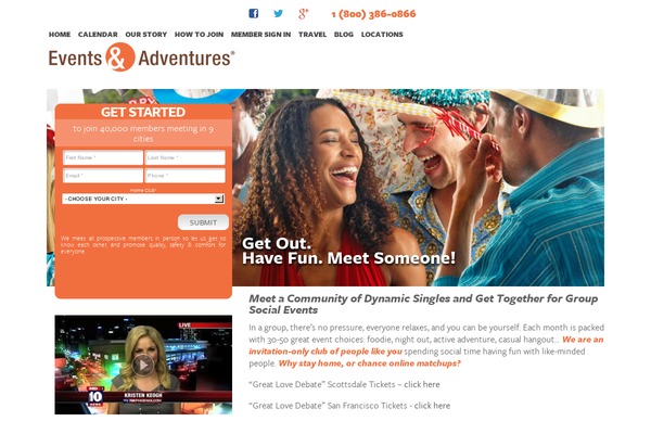 EAA theme websites examples