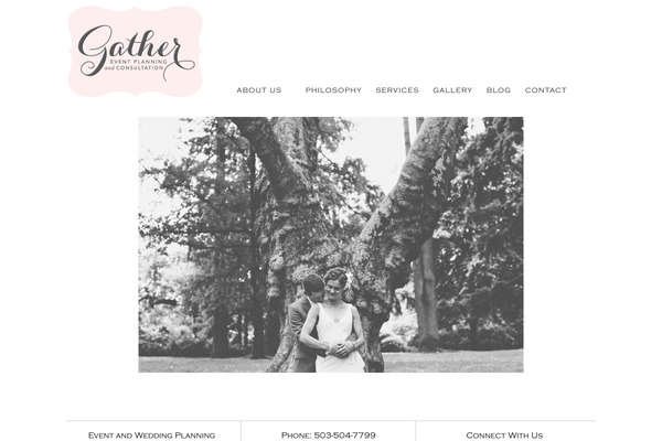 eventsbygather.com site used Modularity