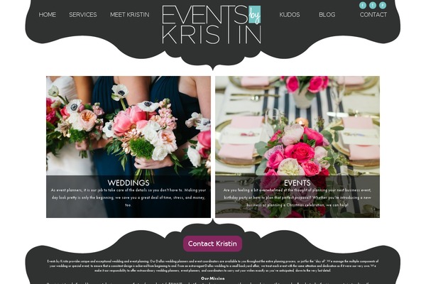 Manhattan theme site design template sample