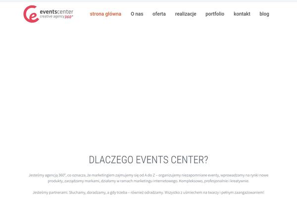 Scalia theme site design template sample