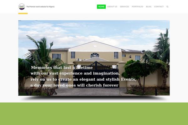 Boldial WP theme site design template sample