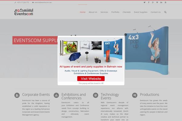 ThemeTastic theme site design template sample