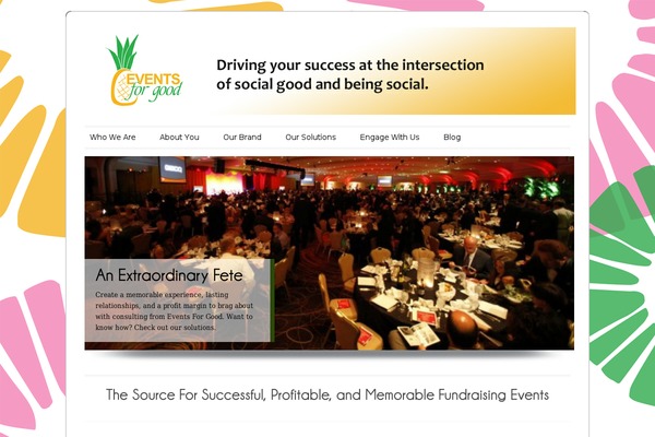 ColorWay theme site design template sample