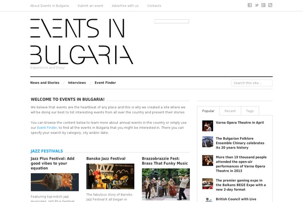 Proxima theme site design template sample