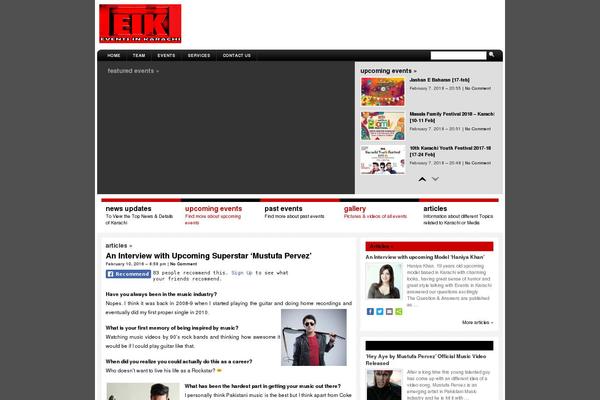 Newtheme theme site design template sample