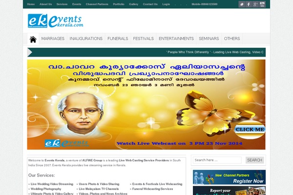 Goodnews47 theme site design template sample