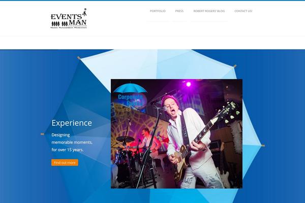 Diamond-wp theme site design template sample