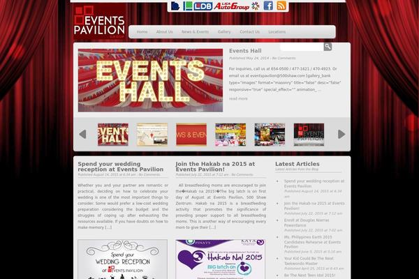 WP-Creativix theme site design template sample