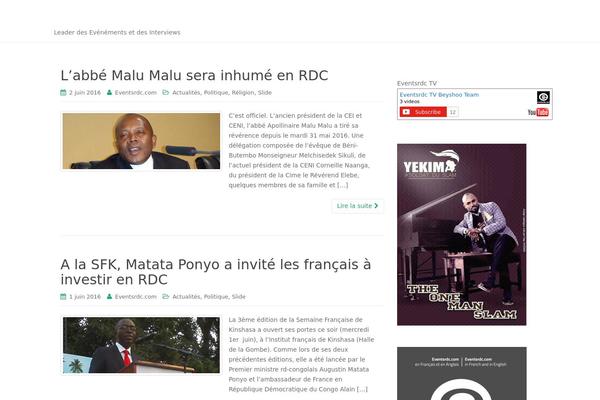 eventsrdc.com site used Wind