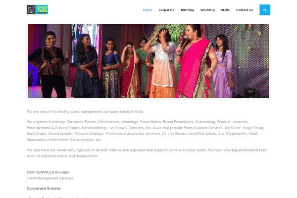 eventstalk.in site used Shuttle-magazine