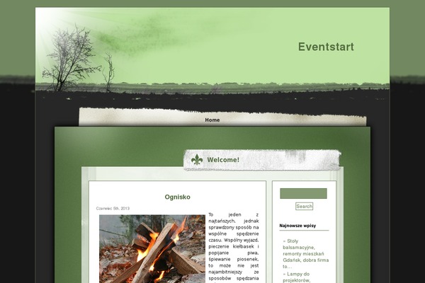 eventstart.eu site used Burning Bush