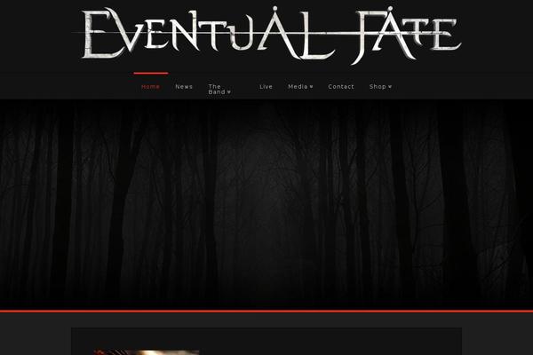 X-child-integrity-dark theme site design template sample