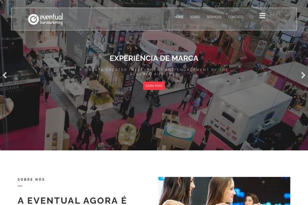 Wpcloud theme site design template sample